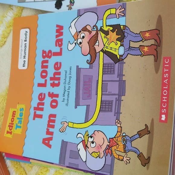Scholastic Idiom 8 Story Books &Teaching Guide Kids grades 2-5 Book Set - Picture 6 of 11
